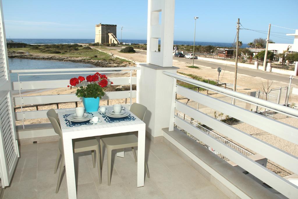 Altomare Case Vacanza Torre Lapillo Bagian luar foto