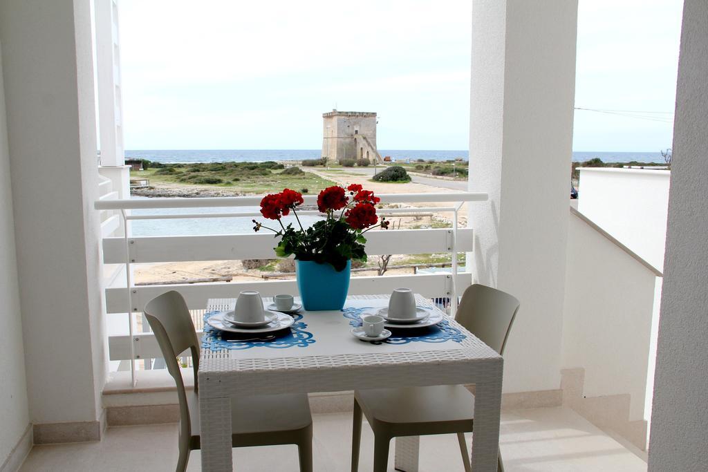 Altomare Case Vacanza Torre Lapillo Bagian luar foto